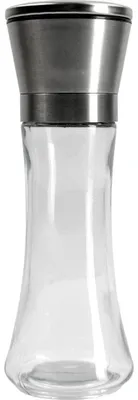 Produktbild von Gewürzmühle groß 190ml mit Keramik-Mahlwerk weiß