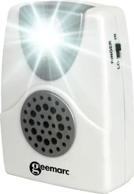 Productafbeelding van geemarc 3521350004830 Geemarc CL11 Telefonanrufverstärker mit Blitzlicht