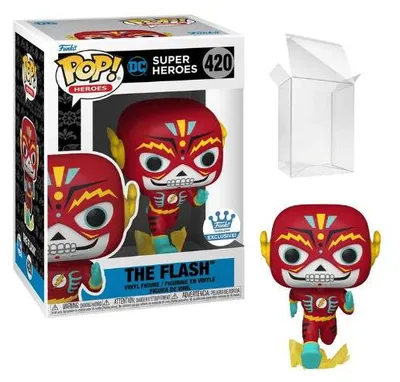 Obrázek produktu pro DC Super Heroes Dia de los - The Flash 420 Exkluzivně! - Funko Pop! - Vinyl Figurka