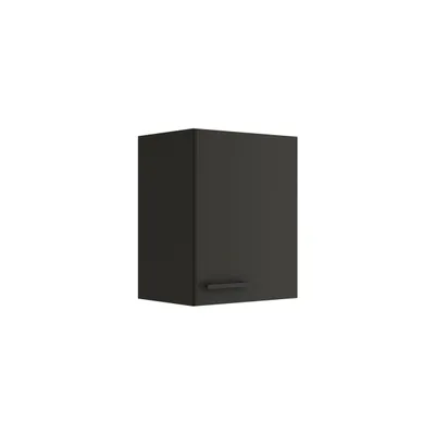 Produktbild von Optifit Hängeschrank Madrid420 BxTxH 45 x 34,6 x 57,6 cm anthrazit matt zerlegt Anschlag reversibel KUMA O456-9+