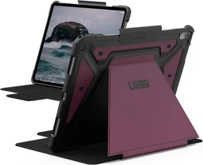 Produktbild von Urban Armor Gear Metropolis SE 124472119049, Folio, Apple, iPad Air 13" (1th Gen, 2024, M2) A2898, A2899, A2900, 33 cm (13"), 499 g