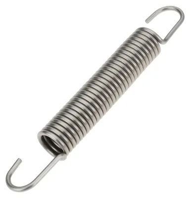 Feder für Zweigang-Bodenfräse, 1,1x8,5 cm, Edelstahl 304