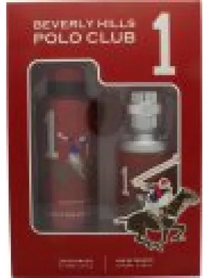 Immagine prodotto di Beverly Hills Polo Club Uomo Sport One Woda toaletowa, 100 ml + Dezodorante, 175 ml