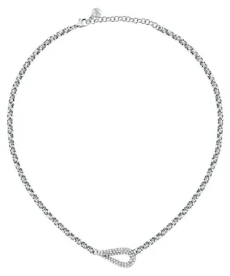 Produktbild von Elegante Stahlkette Rolo Design SAYP21