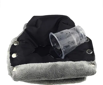 Produktbild von Kinderwagen-Armlehnen, warme Handschuhe, wasserdicht, Schnee