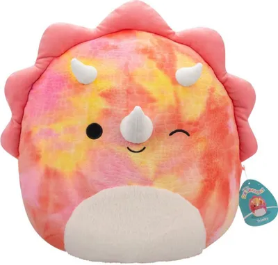 Obrázek produktu pro Squishmallows Triceratops, Dinosaurus, 3 rok/roky