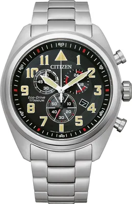 Obrázok produktu pre Citizen - Náramkové hodinky - Pánske - Chronograf - AT2480-81E Eco-Drive Titanium