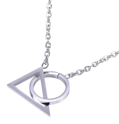 Image de Collier pour femme en acier inoxydable avec pendentif