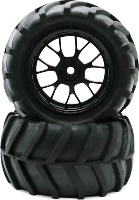 Produktbild von 1/16 Reifen für Remote Control Car Racing Off-Road Drift Truck Wheel: Reticulate