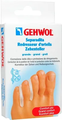 Produktbild von Gehwol Zehentrenner groß 1 Op. 3 Stück