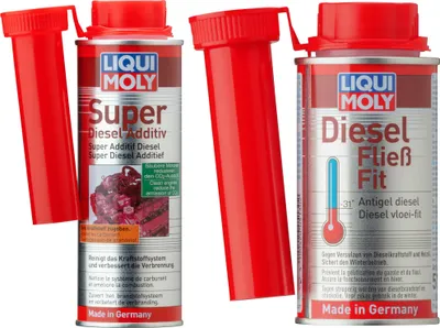 Produktbild von LIQUI MOLY Super Diesel Additiv 250ml, Diesel Fließ Fit K 1L Winteradditiv -31 °C.