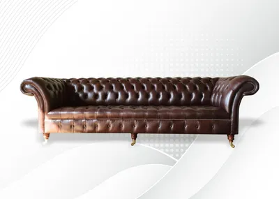 Produktbild von Sofas Chesterfield Polster Design XXL Luxus Sofa 4 Sitzer Leder Couchen Couch