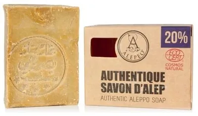 Productafbeelding van Alepeo Aleppo Zeep 20% (200 gr)