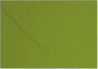 Immagine prodotto di Buste verde militare 120 g/m2 C6 10 pz.