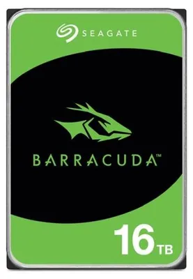 Immagine prodotto di Seagate Barracuda ST16000DM001 - Disco rigido - 16 TB - interno - 3,5″ (8,9 cm)