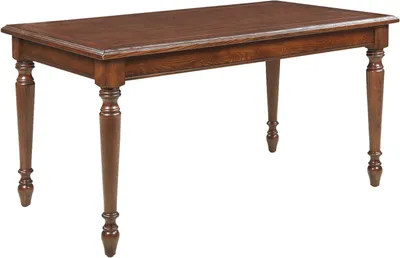 Immagine prodotto di Tavolo da pranzo barocco sala da pranzo soggiorno design tavoli 140x80cm tavoli in legno nuovo