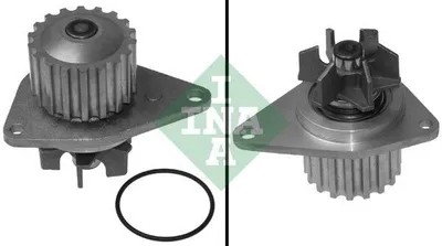 Produktbild von INA Kühlmittelpumpe Wasserpumpe passend für PEUGEOT 207 (WA, WC) 538 0068 10