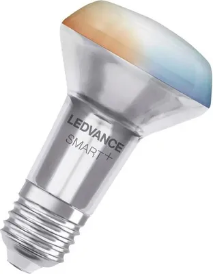 Produktbild von LEDVANCE SMART+ WIFI Concentra Tunable, Intelligentes Leuchtmittel, WLAN, Silber, E27, 2700 K, 6500 K