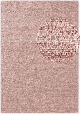 Produktbild von Ted Baker Notting Hill Soft Bouclé Kurzflor Teppich Portobello Rostrosa