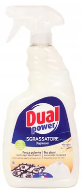 Obrázek produktu pro Univerzální odmašťovač ve spreji Dual Power Marseille, 750 ml