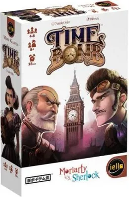 Immagine prodotto di Iello – Timebomb – Moriarty vs. Scherlock