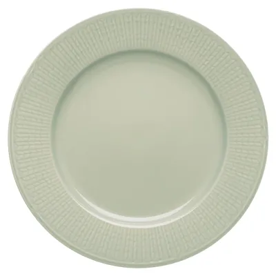 Productafbeelding van Rörstrand Swedish Grace - Plat, vlak, 21 cm, groen