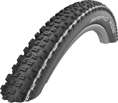Produktbild von Schwalbe Rapid Rob K-guard Sbc 26´´ X 2.25 Steifer Mtb-reifen Schwarz 26´´ x 2.25 Schwarz 26´´ x 2.25