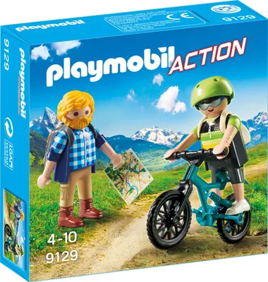 Produktbild von PLAYMOBIL Sports & Action 9129, 4 Jahr(e), Mehrfarbig