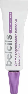 Imagen del producto de BELCILS SENSITIVE EYES: Crema intensiva regeneradora para pestañas, 4 ml