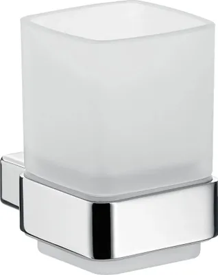 Image de EMCO loft, support pour verre, satiné, noir, 1 pièce.