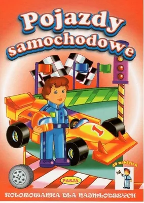 Zdjęcie produktu dla Pojazdy Samochodowe Kolorowanka dla Dzieci