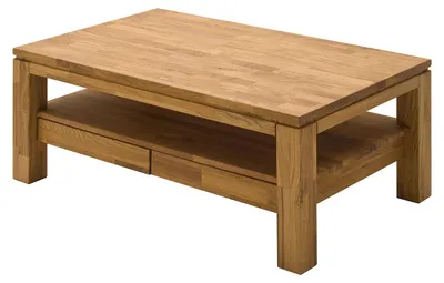 Produktbild von home24 Couchtisch - Wildeiche