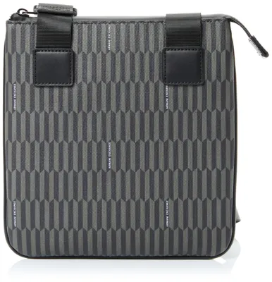 Produktbild von Armani Exchange Men's Milano, Essential, new print, Extendend logo, Messenger Ba