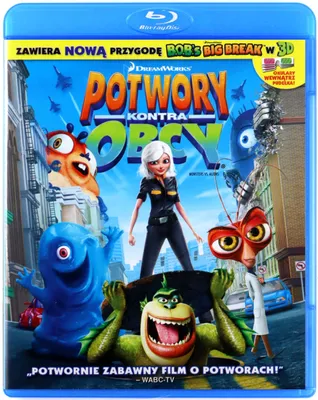 Produktbild von Monster und Aliens (nur Originalversion) [BLU-RAY]