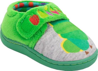 Obrázok produktu pre The Very Hungry Caterpillar - Detské papuče NS6805 (25 EU) (Green/Grey)