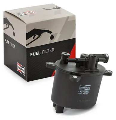 Produktbild von Kraftstofffilter CHAMPION CFF100592 für FORD MONDEO IV Turnier (BA7) Leitungsfilter