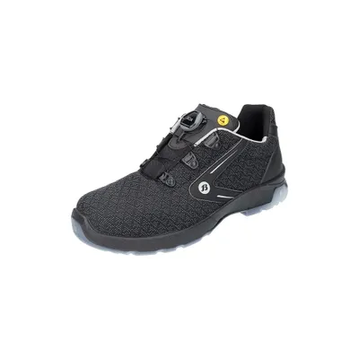 Produktbild von BATA Sicherheitshalbschuh SUMM+ SEVEN S3 ESD BOA Gr. 42 Weite: W, Schutzstufe:S3, Größe:45, Farbe:schwarz, Weite:10