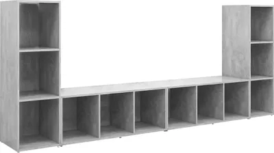 Obrázok produktu pre | TV skrinka | 4 pcs 37 x 35 x 107,5 cm