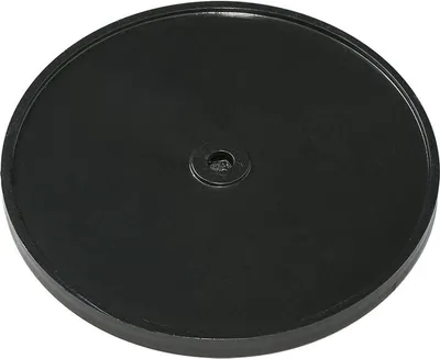Produktbild von Reflektor rund E4 Ø 80 mm Kunststoff weiß zum Schrauben