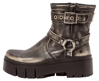 Produktbild von Art Stiefeletten Damen 1767 ASPORT OFF WHITE / LEEDS Farbe Schwarz