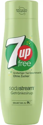 Produktbild von SodaStream 7UP ohne Zucker