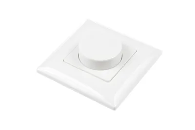 Obrázek produktu pro T-LED DimLED nástěnný otočný triakový stmívač plast pro LED svítidla 230V 069302