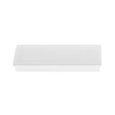 Image de magnetoplan v Aimant rectangulaire blanc