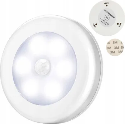 Zdjęcie produktu dla Lampka Nocna Led Z Czujnikami Jjbd-1