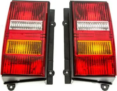 Zdjęcie produktu dla Zestaw tylnych świateł tylnych Tail Lamp Set Euro Jeep Cherokee XJ 89-96