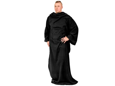 Immagine prodotto di Coperta calda con maniche - nero