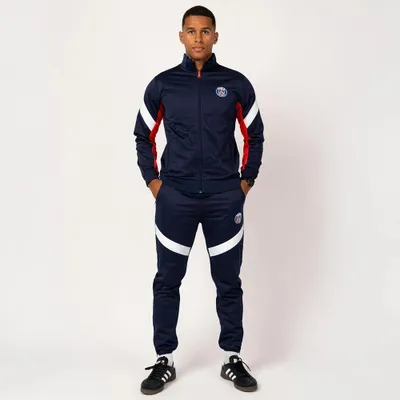 Zdjęcie produktu dla PSG dres treningowy dla mężczyzn - rozmiar S / Small - Sezon 2024/2025 - dres treningowy Paris Saint-Germain dla dorosłych - Produkt oficjalny