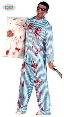 Produktbild von Horror Baby Kostüm für Herren Gr. M/L, Größe:L