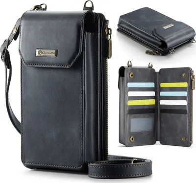 Produktbild von Caseme ME40 Crossbody Handytasche - Large - Schwarz