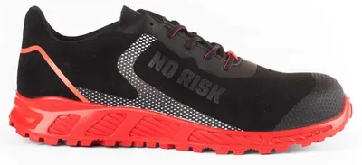Produktbild von Kein Risiko, rote Spinne 1247.14 s3 | rot schwarz | Größe 44 - 00.071.049.44